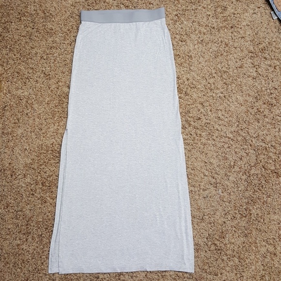 Basic Editions Dresses & Skirts - 💕Basics maxi skirt grey S